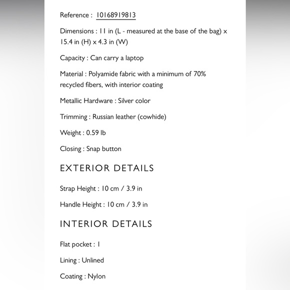 Longchamp LE PLIAGE Medium TOTE BAG in Terra dark brown - Picture 5 of 14